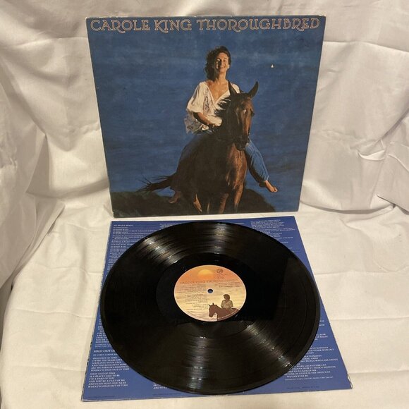 Carole King Thoroughbred (Vinyl, 1975) Ode SP 77034 VG LP Record Album - Picture 2 of 11
